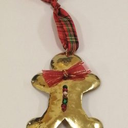 Gingerbread στολίδι