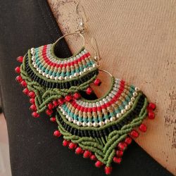 ΜΑΚΡΑΜΕ ΚΟΣΜΗΜΑΤΑ (Macrame)
