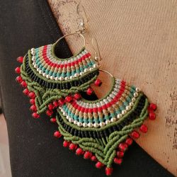 Μακραμέ κοσμήματα (Macrame)