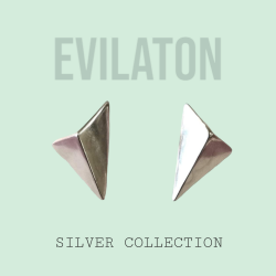 PYRAMIDS EARINGS