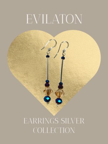Σκουλαρίκια με Swarovski (M3)