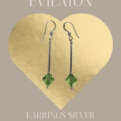 Σκουλαρίκια με Swarovski (S)