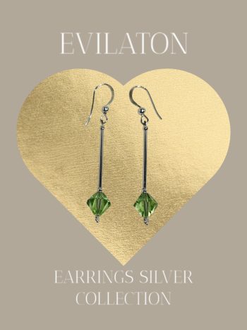 Σκουλαρίκια με Swarovski (S)