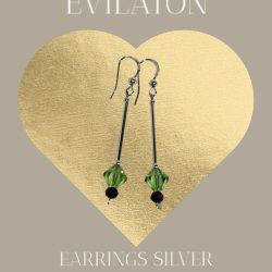 Σκουλαρίκια με Swarovski (M)