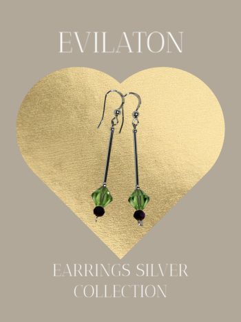 Σκουλαρίκια με Swarovski (M)