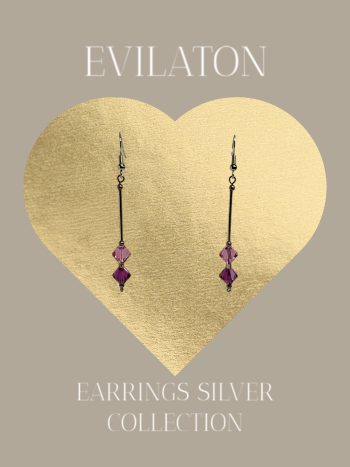 Σκουλαρίκια με Swarovski (Διπλά)