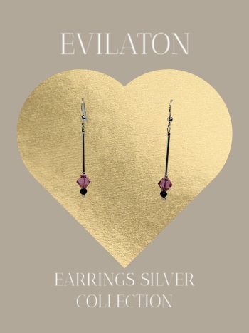 Σκουλαρίκια με Swarovski (M) - Image 2